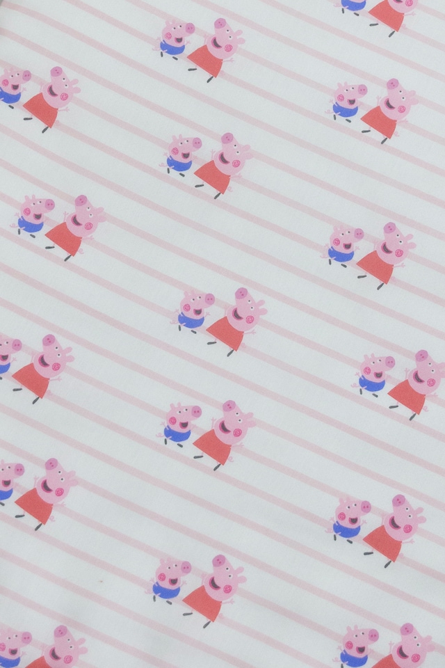 image 1 of Peppa Pig Lullabies Two Pack Cot Bed Fitted Sheets