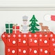 image 8 of HOMCOM Christmas Advent Calendar with 24 Countdown Drawers, Reusable mas Decor, Christmas Gift