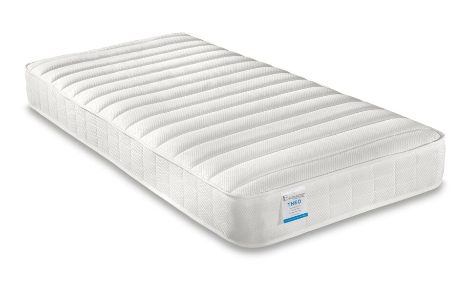 image 1 of Oslo White Quadruple Sleeper Bunk Bed And Theo Pocket Sprung Mattresses