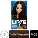 image 5 of Schwarzkopf Live Colour+Moisture PermanentColour HairDye,M05 Truffle Temptation