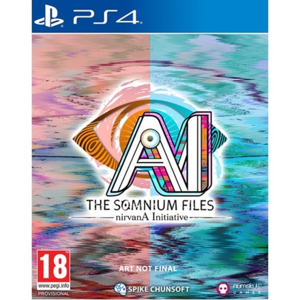 AI The Somnium Files: nirvanA Initiative - PS4
