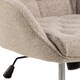 image 9 of Erik Gas Lift Desk Chair in Monza Beige