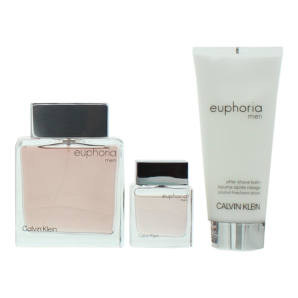 image 1 of Calvin Klein Euphoria Men Eau de Toilette 100ml Gift Set