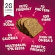 image 5 of Fitbakes Ultimate Low Carb Bakery Bundle - Keto Bread (190g) and Wraps (4 Pack)