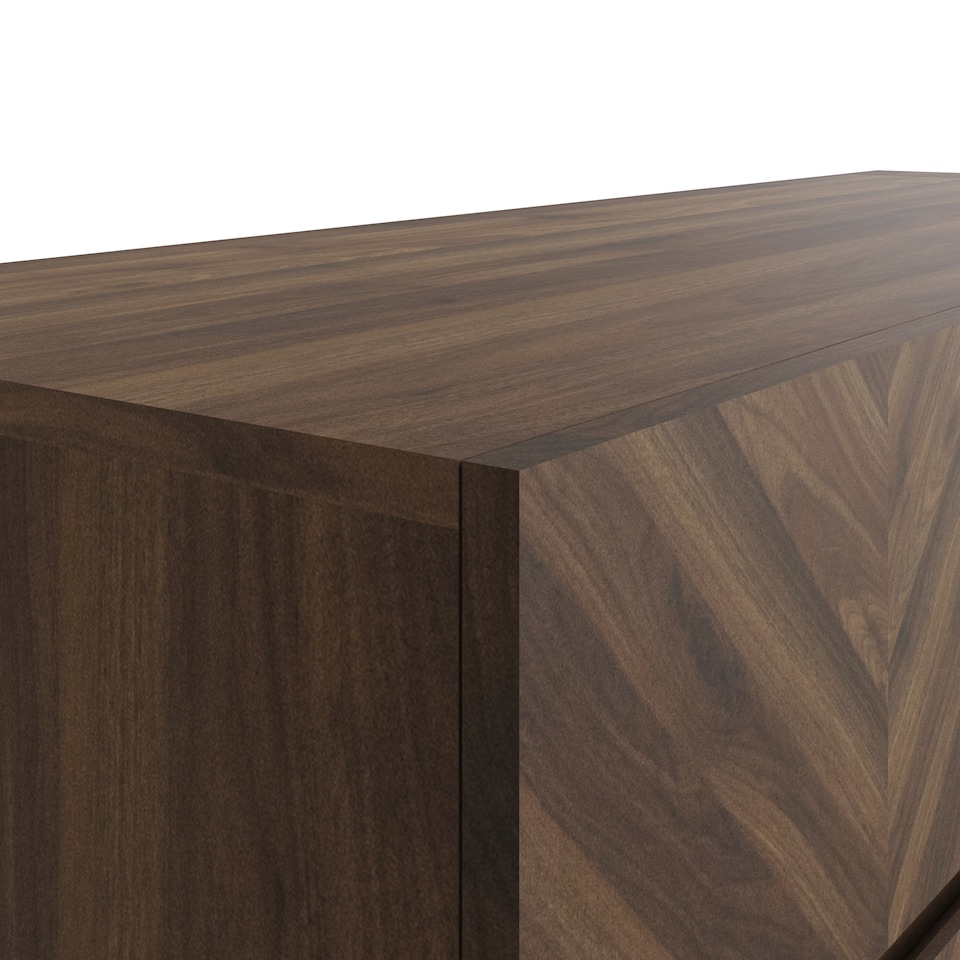 image 1 of Catania Large Sideboard | Brown | Royal Walnut