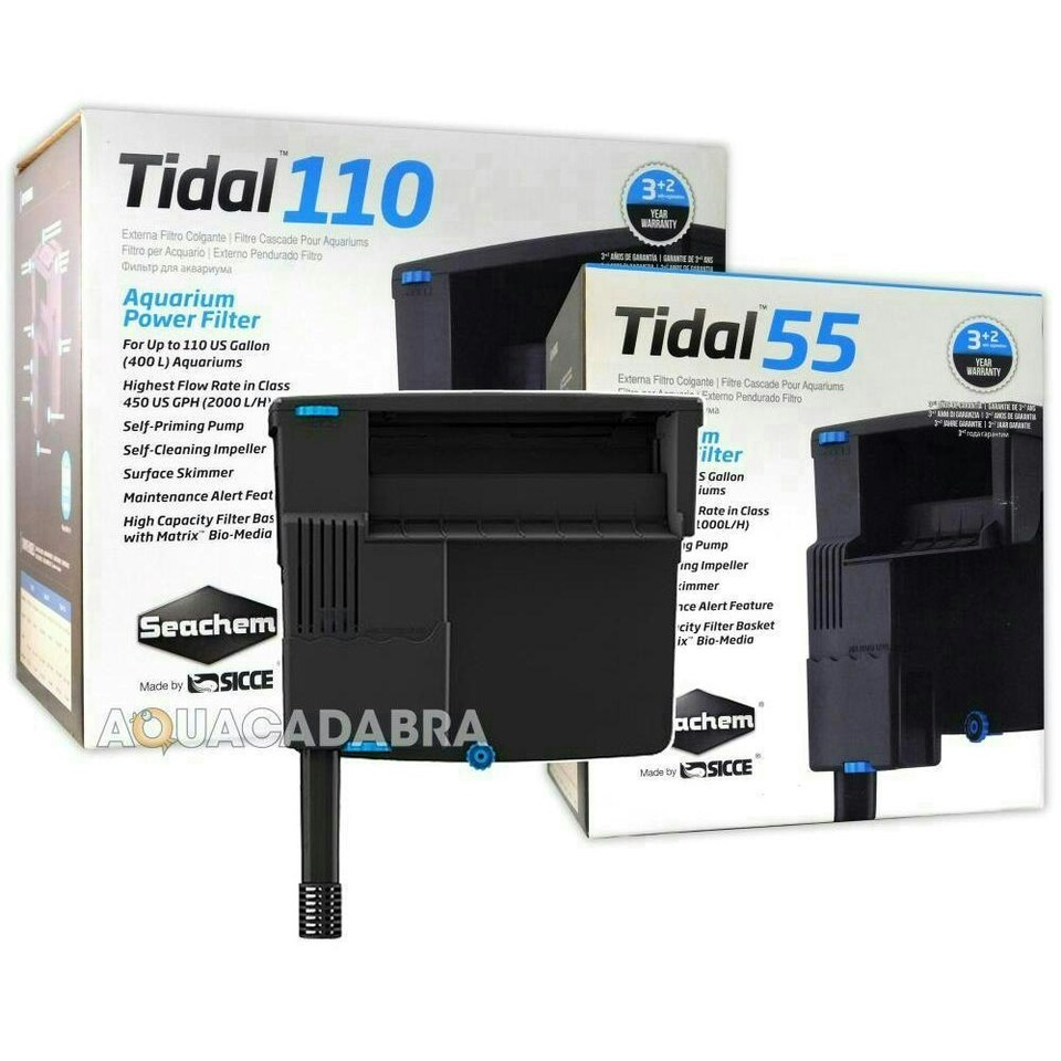 image 1 of Seachem Tidal Hang-On Filters N/A | 55