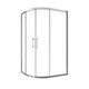 image 1 of Aica Bathrooms 1000x900x1850mm Quadrant Shower Enclosure Walk In Corner Cubicle Glass Screen Door | Chrome