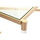 image 3 of Centre Table DKD Home Decor Metal Acrylic Glamour (120 x 70 x 45 cm) N/A