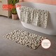 image 5 of Cosmo Living Supersoft Towels 100% BCI Cotton Multi | Spot | Bath towel