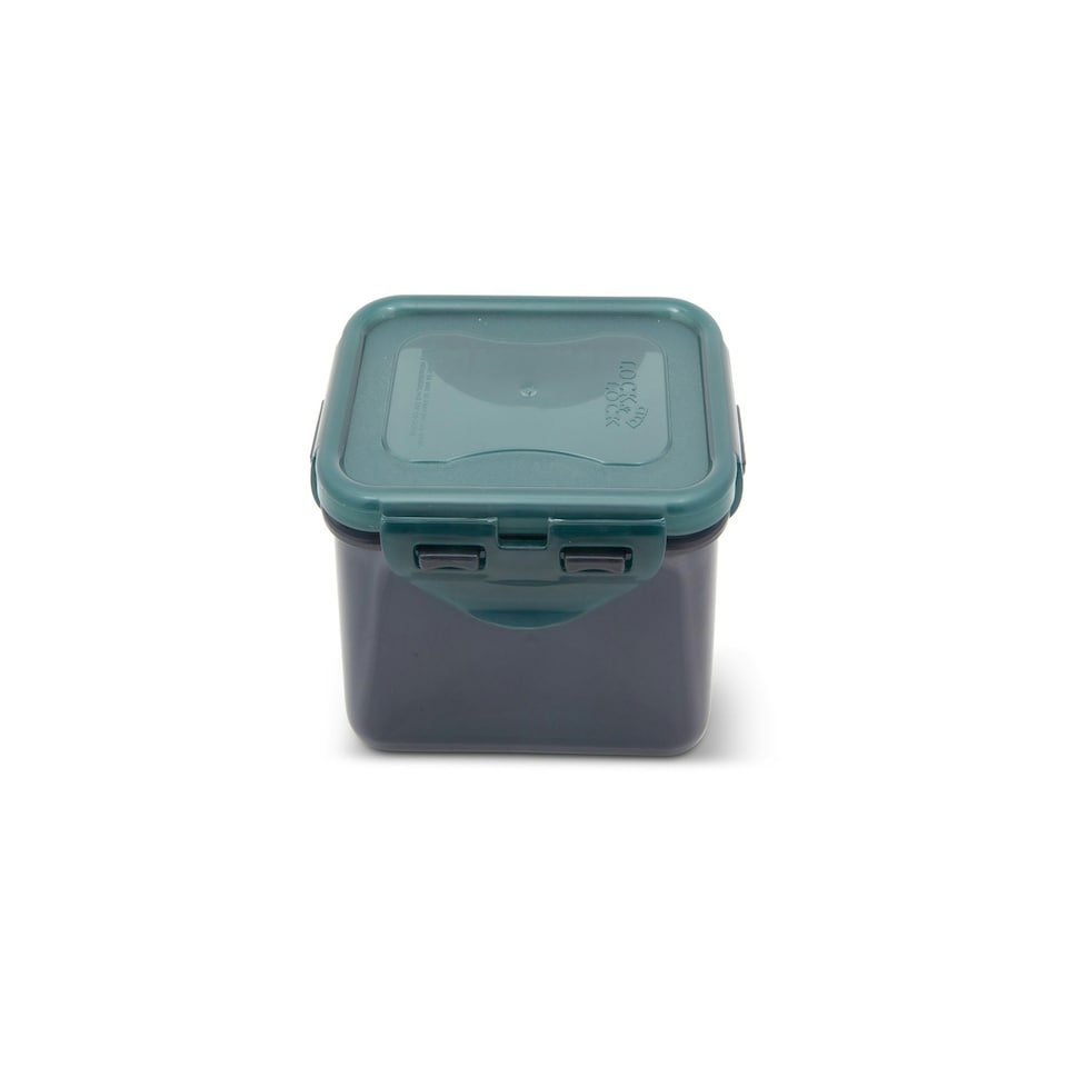 image 1 of LocknLock Eco Food Container Recycled Rectangular Lunch Storage Box - 470 ml