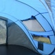 image 8 of Outsunny Camping Tent Dome Pop-up Tent  with Windows for 4-5 Person Dark Green