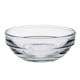 image 4 of Duralex Lys Stacking Glass Cooking / Ingredients / Food Bowl - 6cm | Clear | Clear