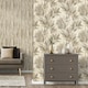 image 5 of Vymura M95694 Gianni Feather Wallpaper, Natural Beige