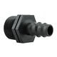 image 5 of 16mm  BSP Female Soft Touch Valve and 25mm Brass Straight Connector
