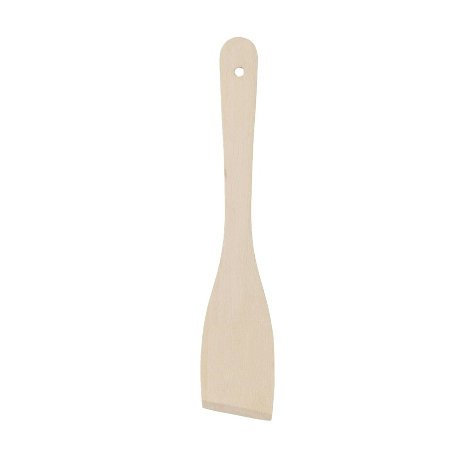 Chef Aid Wooden Spatula - Beige - 30 x 6 x 2cm