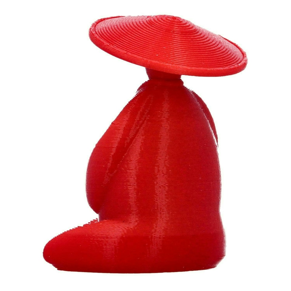 image 1 of Gioia Thinker Submersed Red – Weighted Shrimp Lollie Holder