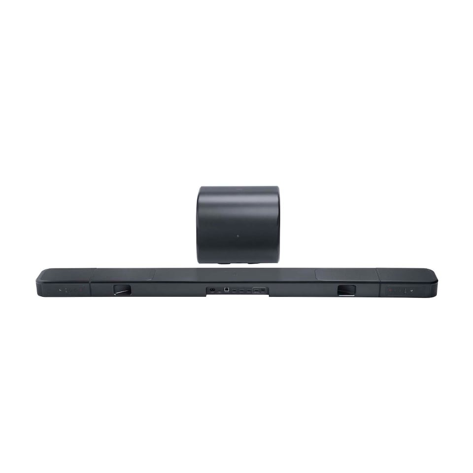 image 1 of JBL Bar 1300MK2 11.1.4-channel Dolby Atmos and DTS:X Soundbar with Detachable Wireless Surrounds and Wireless Subwoofer