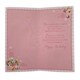 image 2 of Birthday Wishes On 100th Foil Finished Soft Whispers Card