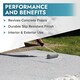 image 4 of Polar Concrete Stain Durable Slip Resistant Solvent Free | Grey | Light Grey | 5 litre