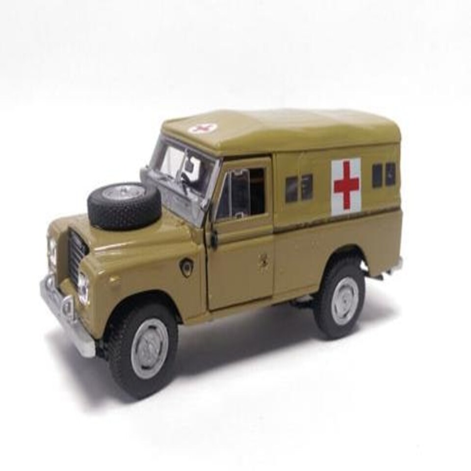 Cararama Land Rover Series III Desert