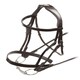 image 3 of Shires Velociti Hunter Cavesson Bridle Black | Size: Cob
Colour: Black