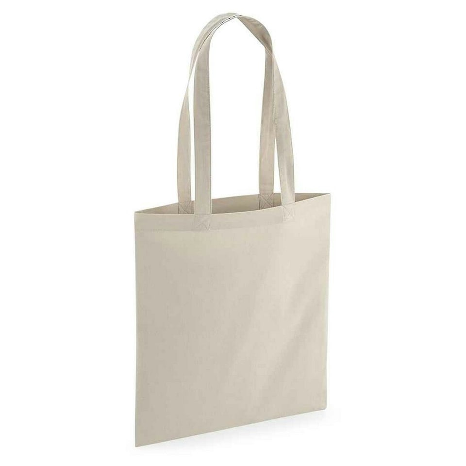 Westford Mill Organic Natural Dyed Tote Bag - Myrobalan Stone - One Size Cream