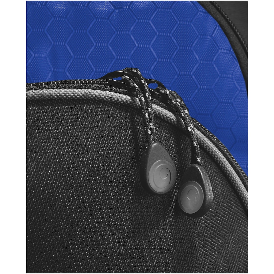 image 1 of Bullet Benton 15in Laptop Backpack - Solid Black/Royal Blue - 33 x 13.9 x 45 cm