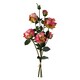 image 4 of 6 x 60cm Pink Rose Artificial Flower Sprays - 24 Flowers 18 Buds