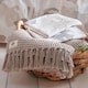 image 4 of Appletree Edale Duvet Cover Set Linen