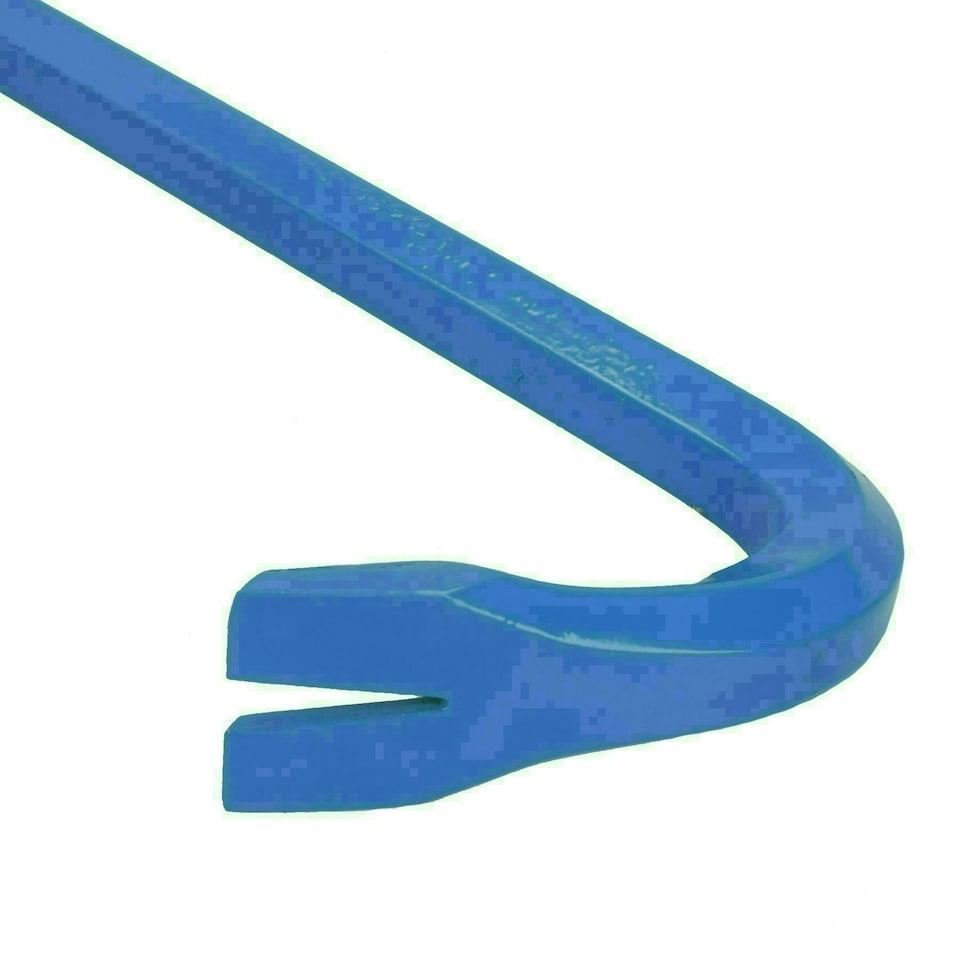 image 1 of 30in 765mm x 19mm Heavy Duty Wrecking Bar Pry Crowbar Nail Pulling Jimmy Bar