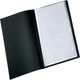 image 2 of A4 20 Pocket Presentation Display Black Book