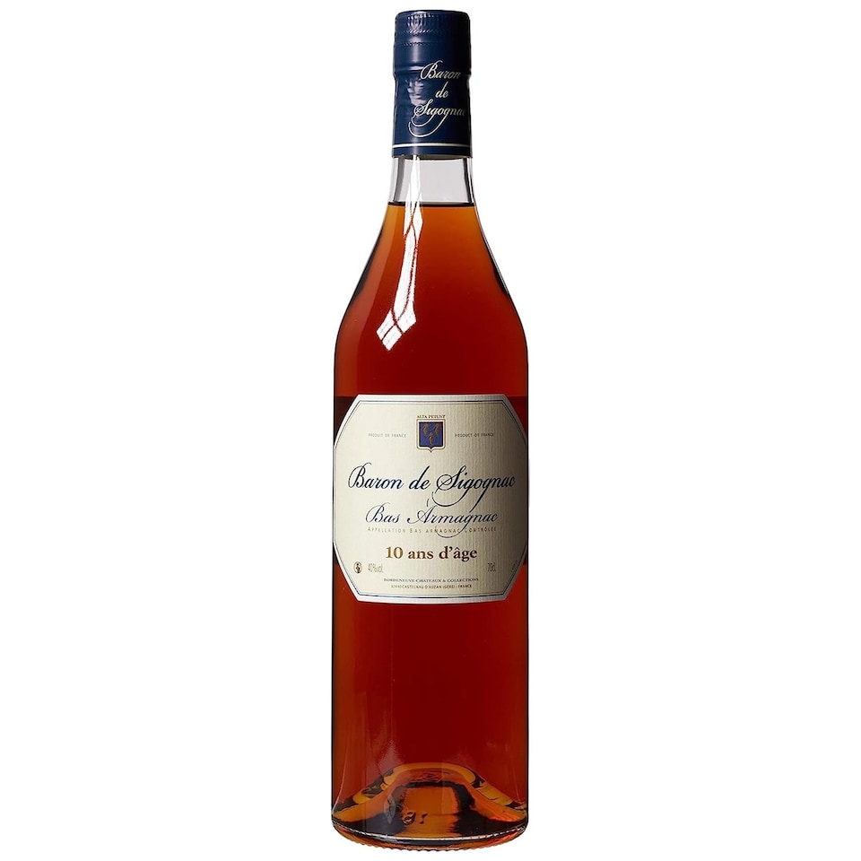 image 1 of Baron De Sigognac 10 Year Old Bas-Armagnac 70cl