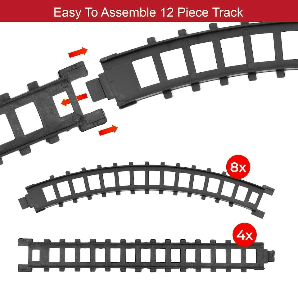image 1 of Christmas Workshop 81020 Deluxe Santa’s Express Delivery Christmas Train Set