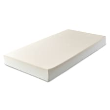 Supportive Foam Mattress - 4 Inch Deep, Medium-Firm Comfort | White | Small Double