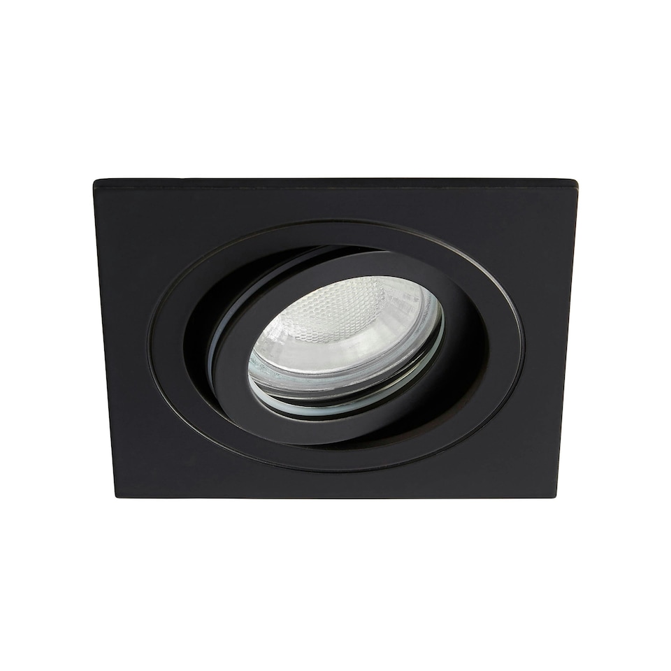 image 1 of BHS Sym 1 Light Recessed, Black