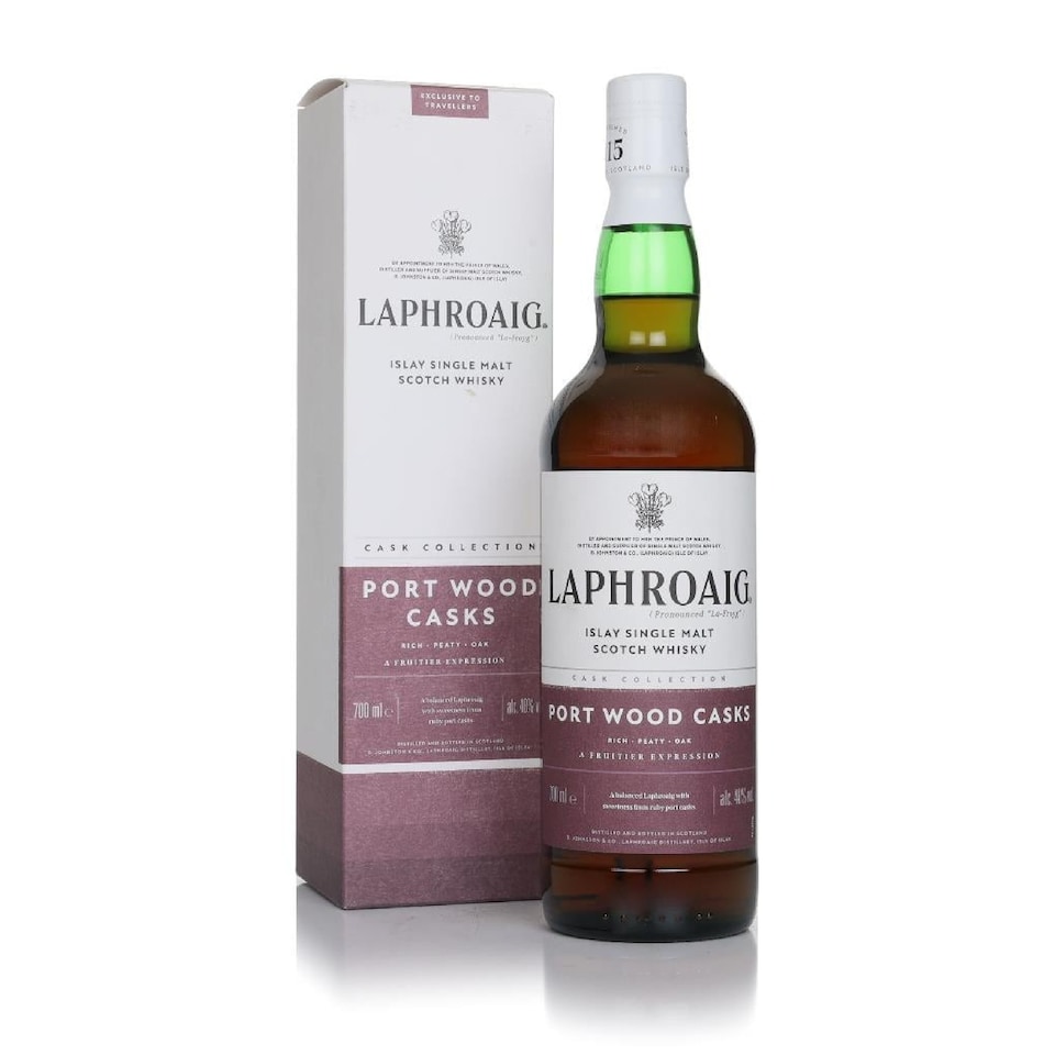 image 1 of Laphroaig Port Wood | Clear