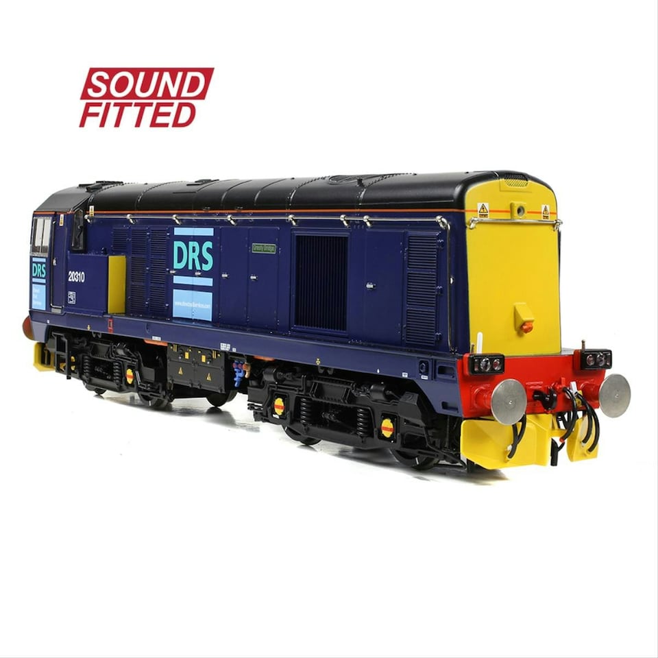 image 1 of Bachmann Class 20 310 'Gresty Bridge' DRS Blue (DCC-Sound)