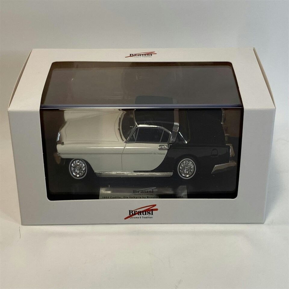 image 1 of 1955 Cadilla Die Valkyrie by Brooks Stevens / Spohn 1:43 Brausi 2102