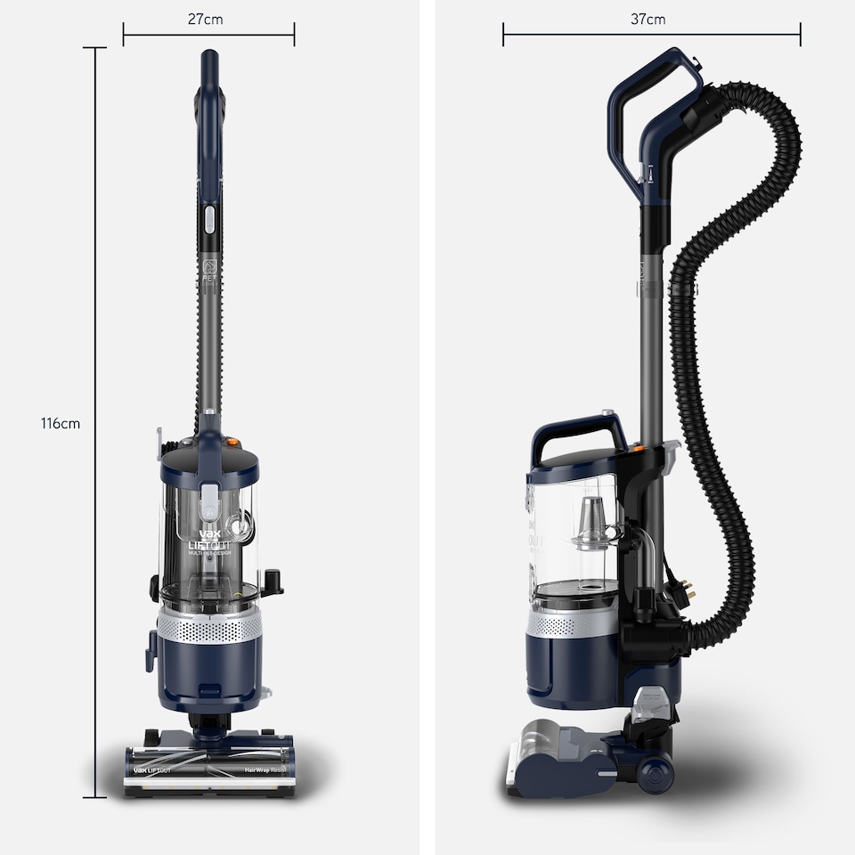 image 1 of VAX LiftOut Multi Pet-Design Upright Corded Vacuum Cleaner CDUP-LOPA