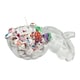 image 2 of Halloween Pumpkin Glass Sweet Jar