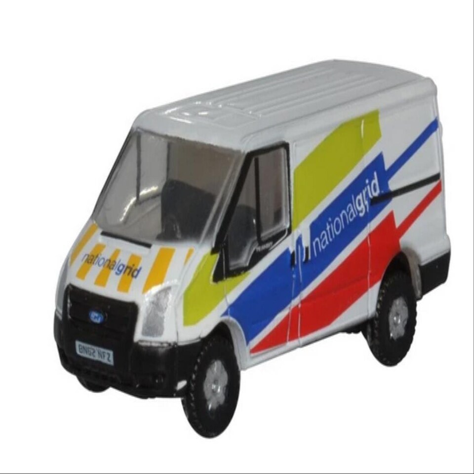 Oxford Diecast Ford Transit MkV SWB Low Roof National Grid