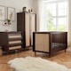 image 2 of Tutti Bambini Japandi 3pc Room Set - Warm Walnut