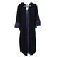 image 2 of Bristol Novelty Childrens/Kids Wizard Robe Costume - Black/Purple - S S