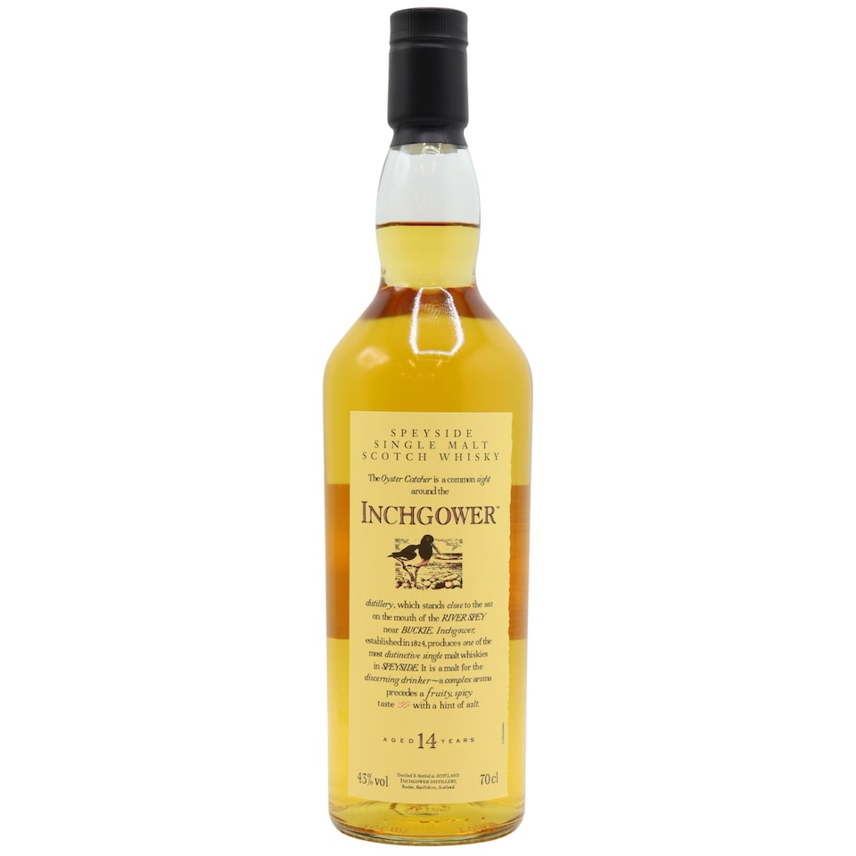 image 1 of Inchgower - Flora & Fauna Single Malt Scotch 14 year old Whisky