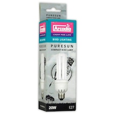 Arcadia 2.4% UVB 20w Bird Bulb
