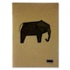 image 2 of A3 80 Pages 110gsm Animalia Design Kraft Sketch Book by Icon Art