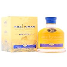 Kilchoman - The 100 percent Islay 12th Edition Single Malt 8 year old Whisky