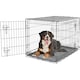 image 7 of Dogit 2-Door Dog Crate, Black Wire Home