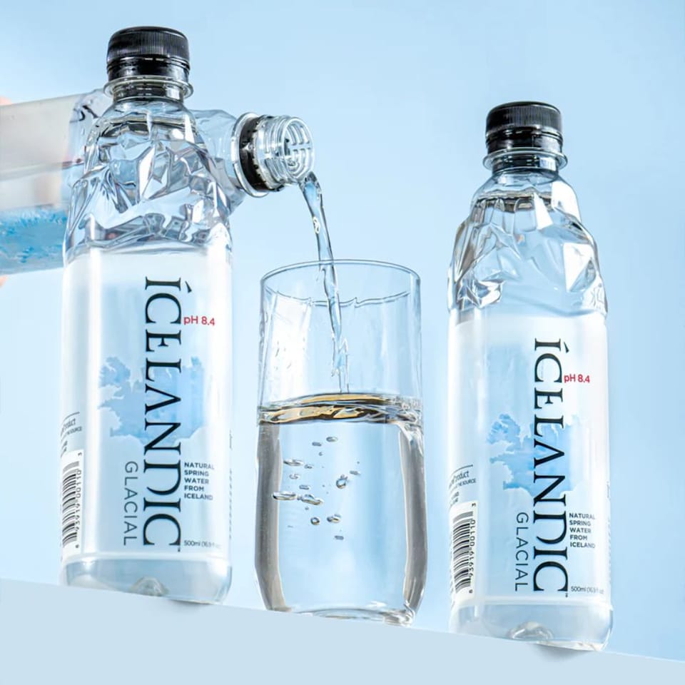 image 1 of Icelandic Glacial Sparkling Water 12 x 750ml