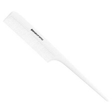 Denman Precision Professional Tail Comb DPC2 WHT